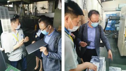 国家技术转移东部中心走访汾湖企业,进一步推动汾湖分中心科技大市场建设